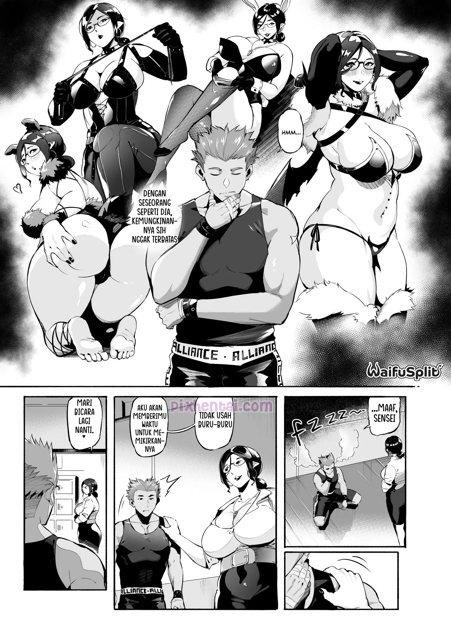 Komik hentai xxx manga sex bokep AVALOS Fired Up 11